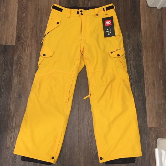 686 defender cargo snowboard pants